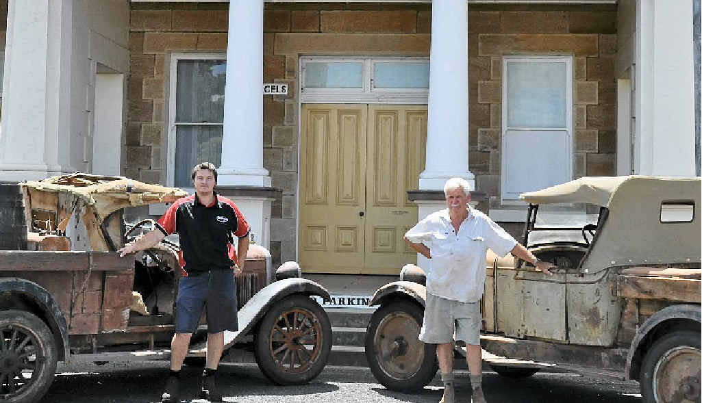 Bevan Springate and Graeme Collins will feature their original Chevrolets at the Allora Heritage Weekend this weekend. Bevan Springate and Graeme Collins will feature their original Chevrolets at the Allora Heritage Weekend this weekend.